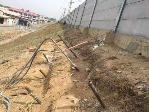 巴中基础下沉注浆加固