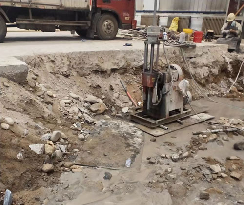 巴中公路下沉压浆